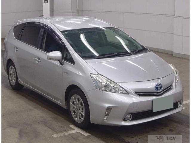 2014 Toyota PRIUS α