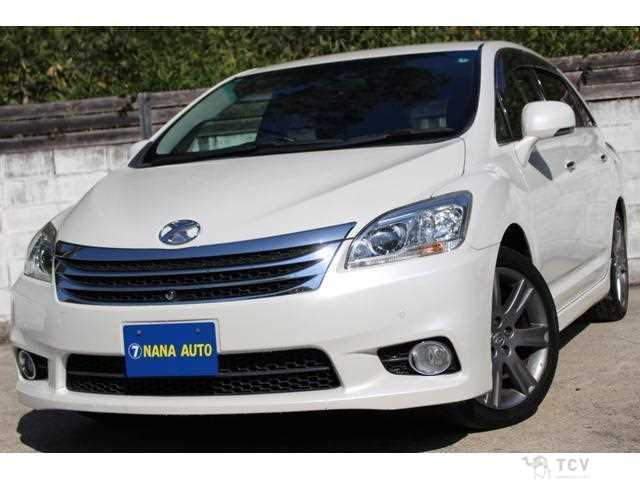 2010 Toyota Mark X Zio