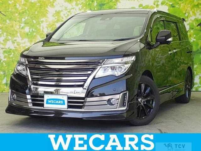 2020 Nissan Elgrand