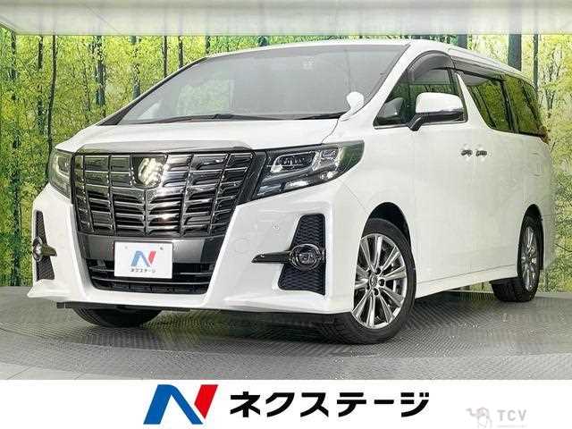 2016 Toyota Alphard G