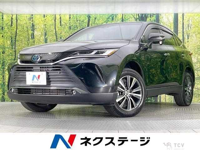 2020 Toyota Harrier Hybrid