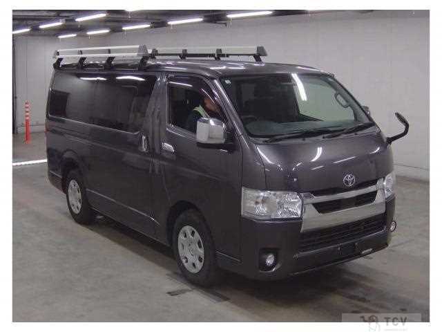 2020 Toyota Hiace Van