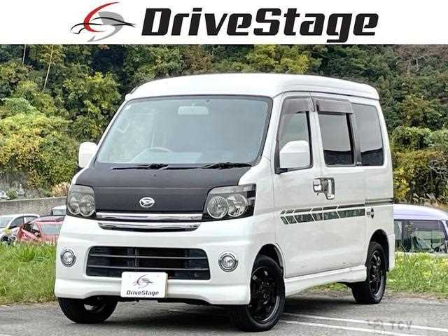 2007 Daihatsu Atrai Wagon