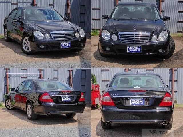 2008 Mercedes-Benz E-Class