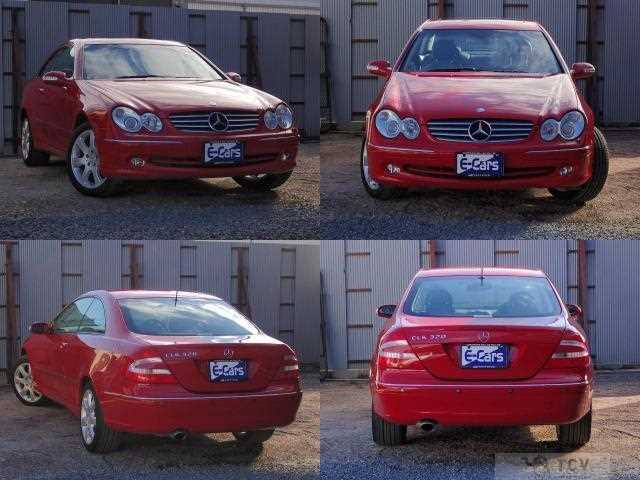 2005 Mercedes-Benz CLK-Class