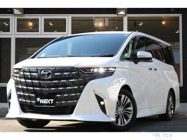 2024 Toyota Alphard Hybrid