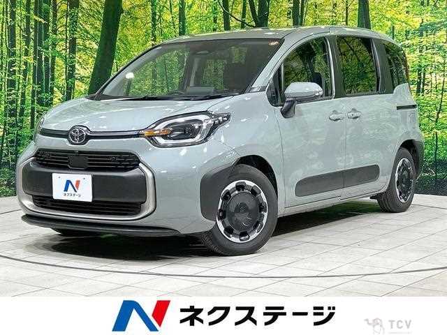 2025 Toyota Sienta