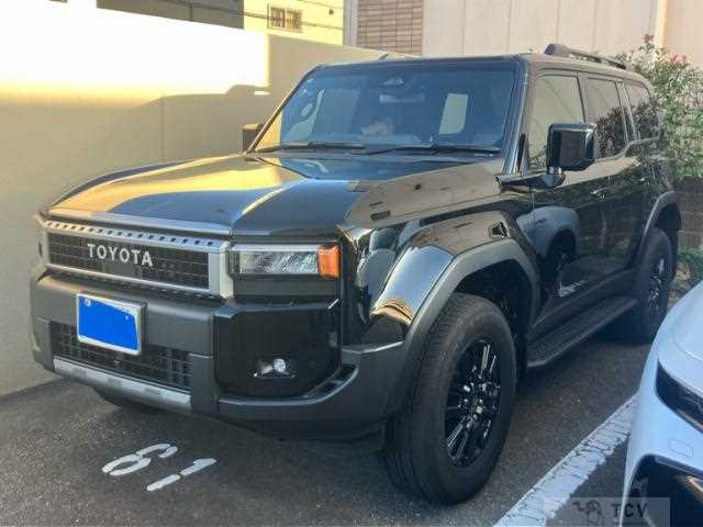 2024 Toyota Land Cruiser
