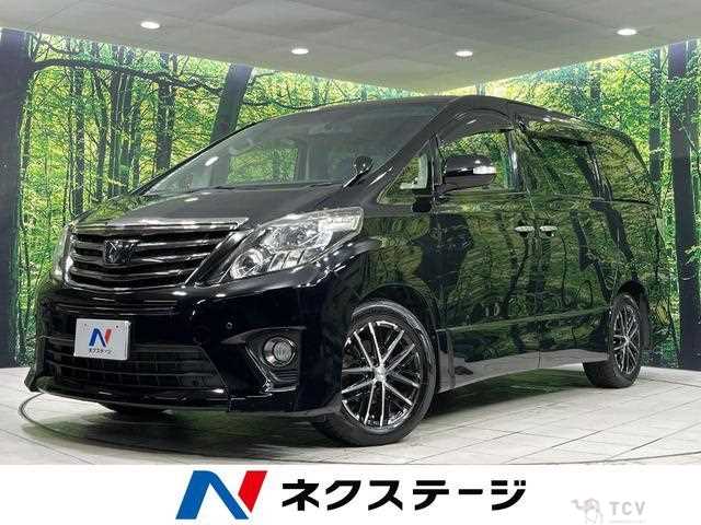 2013 Toyota Alphard G