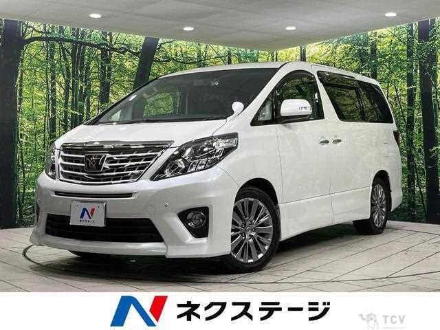 2014 Toyota Alphard G
