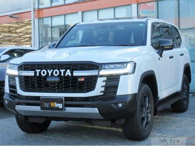 2024 Toyota Land Cruiser