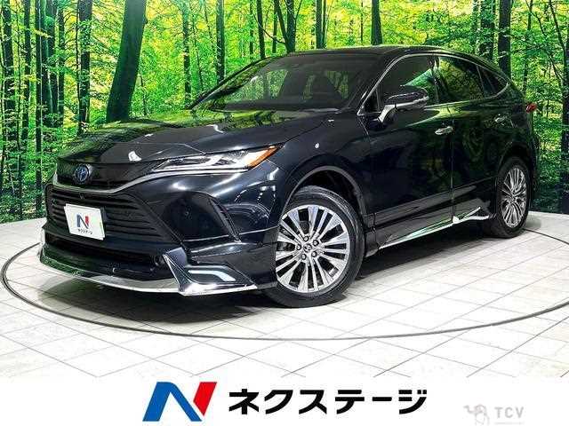 2021 Toyota Harrier Hybrid