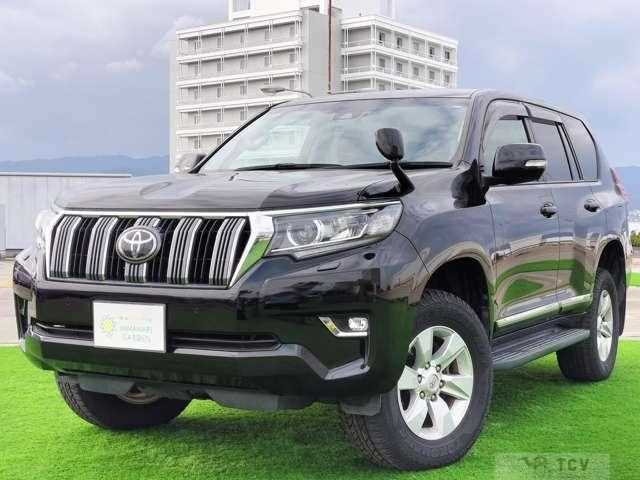 2019 Toyota Land Cruiser Prado