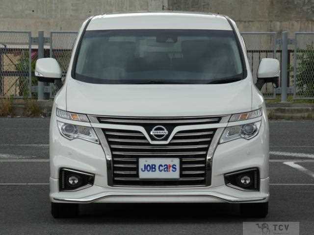 2020 Nissan Elgrand