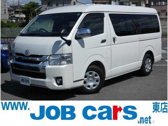 2019 Toyota Hiace Wagon
