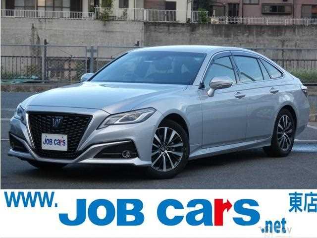 2020 Toyota Crown