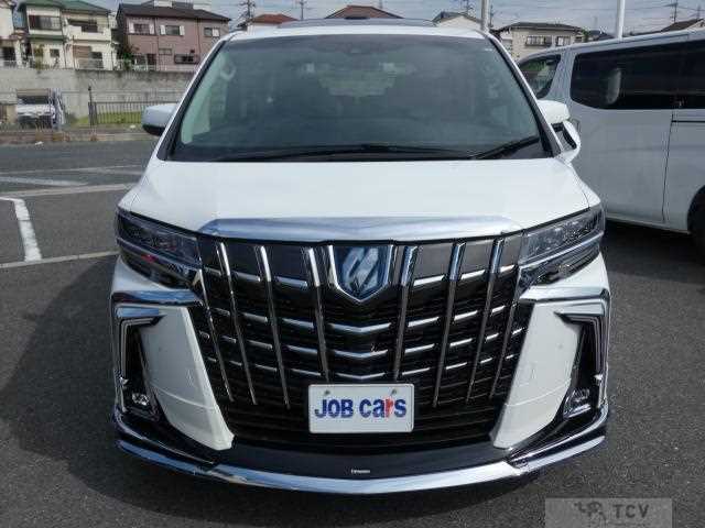 2021 Toyota Alphard G