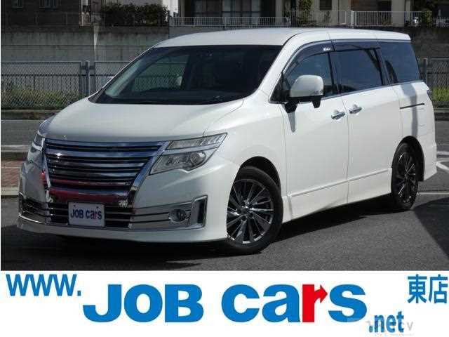 2015 Nissan Elgrand
