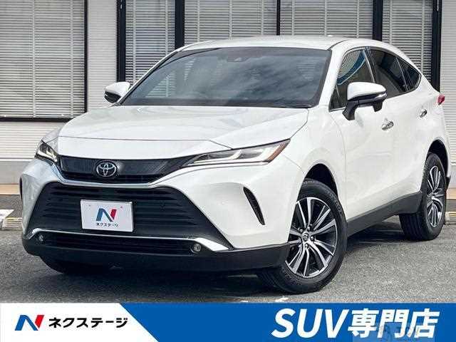 2022 Toyota Harrier