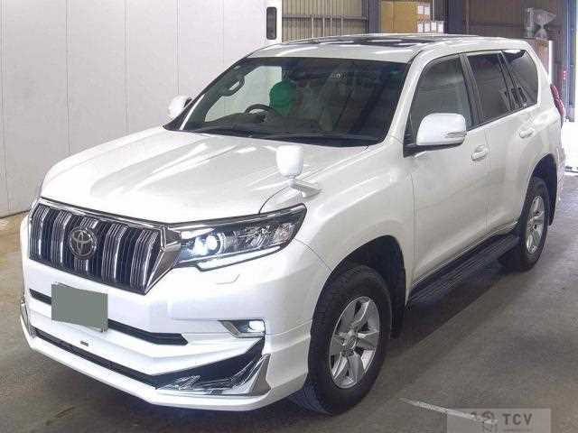 2021 Toyota Land Cruiser Prado