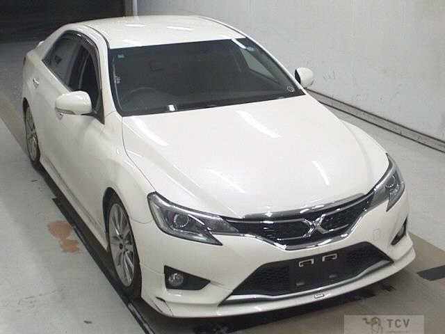 2014 Toyota Mark X