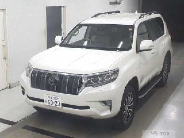 2020 Toyota Land Cruiser Prado