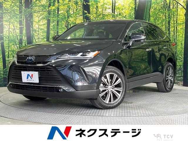 2024 Toyota Harrier Hybrid