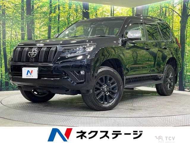 2022 Toyota Land Cruiser Prado