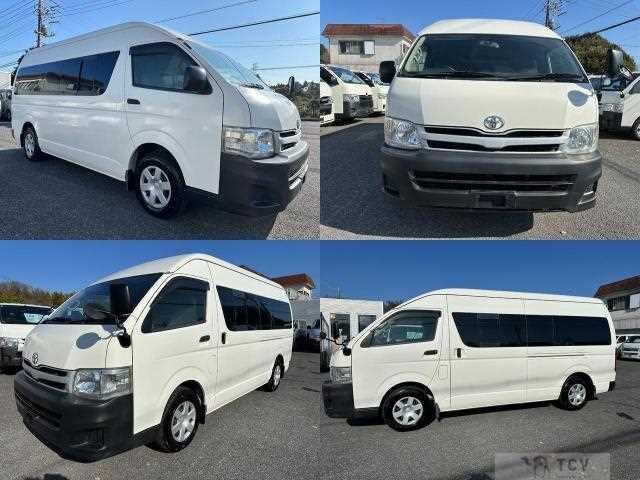 2010 Toyota Hiace Van