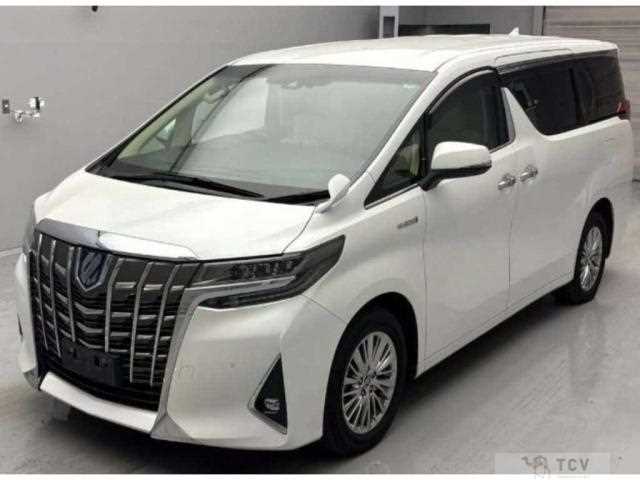 2020 Toyota Alphard Hybrid