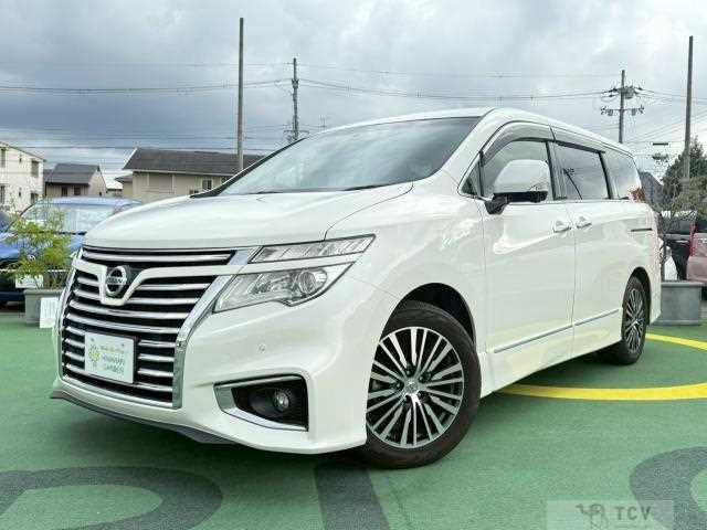 2015 Nissan Elgrand