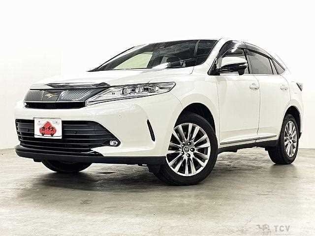 2018 Toyota Harrier