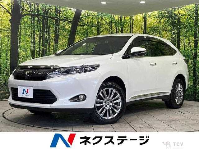 2014 Toyota Harrier