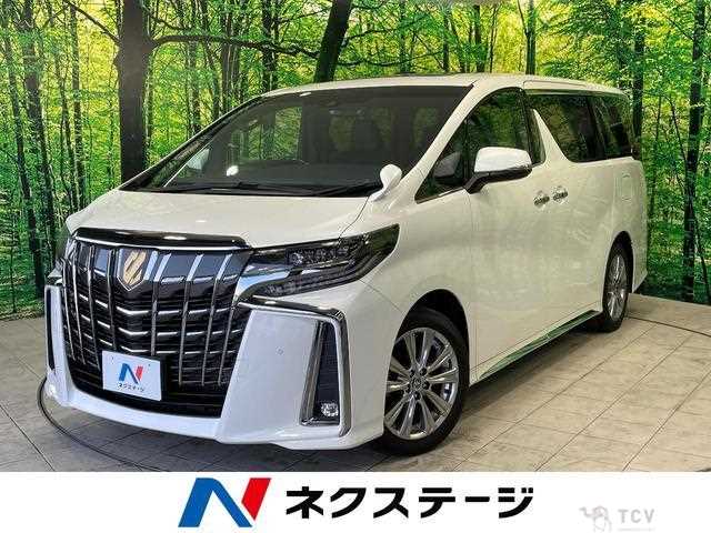 2020 Toyota Alphard G