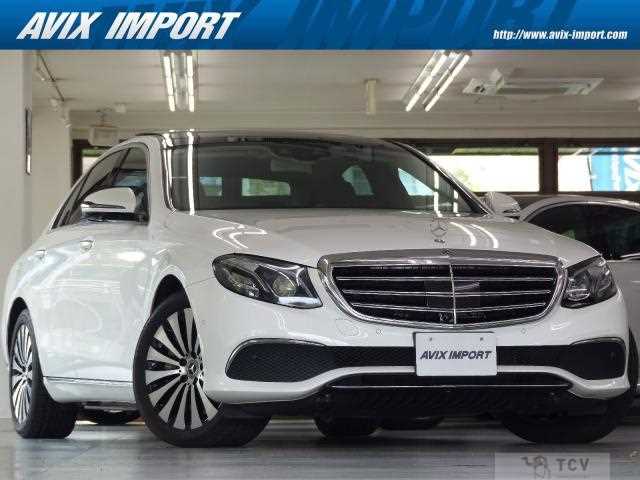 2018 Mercedes-Benz E-Class