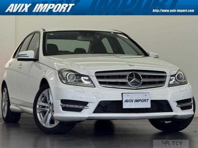 2013 Mercedes-Benz C-Class