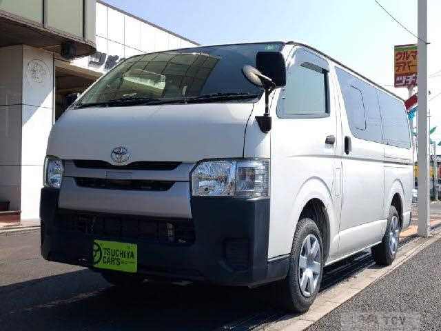 2019 Toyota Hiace Van