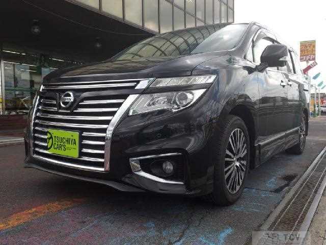 2016 Nissan Elgrand