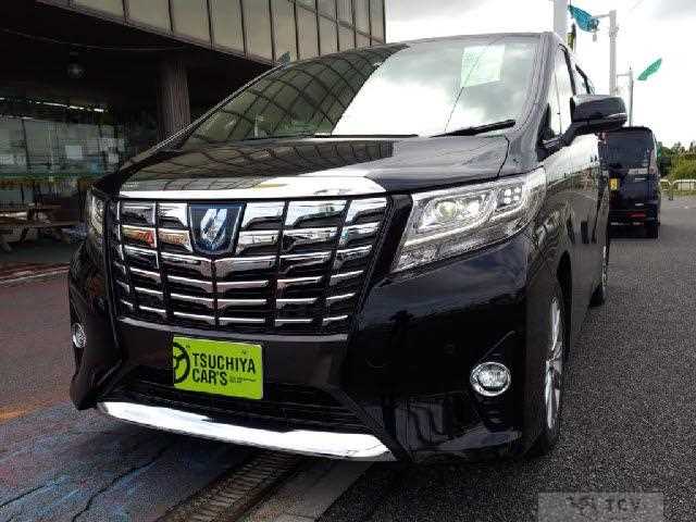 2017 Toyota Alphard Hybrid
