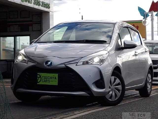 2018 Toyota Vitz