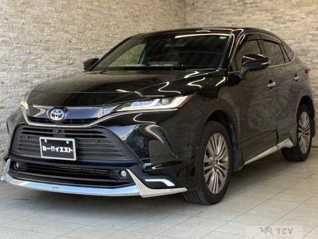 2020 Toyota Harrier