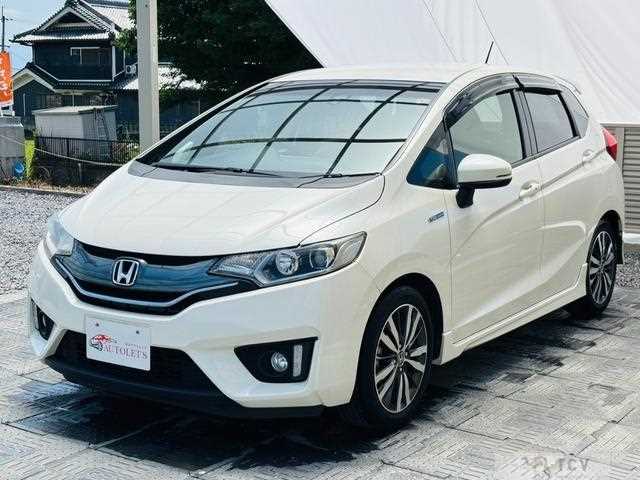 2014 Honda Fit Hybrid