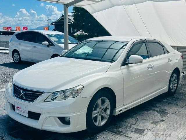 2012 Toyota Mark X