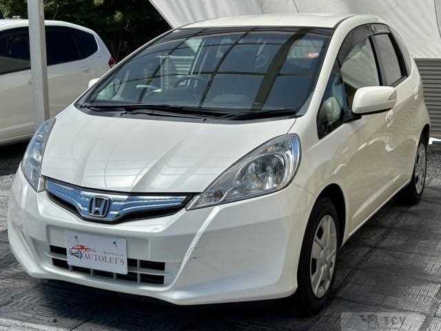 2011 Honda Fit Hybrid