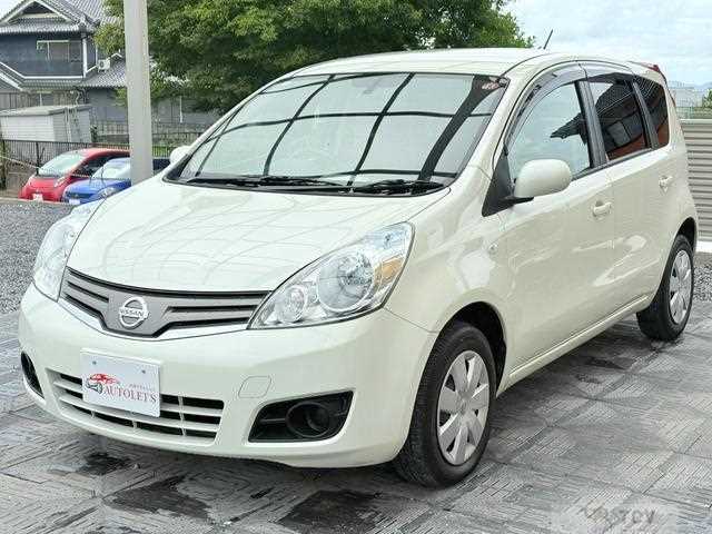 2010 Nissan Note