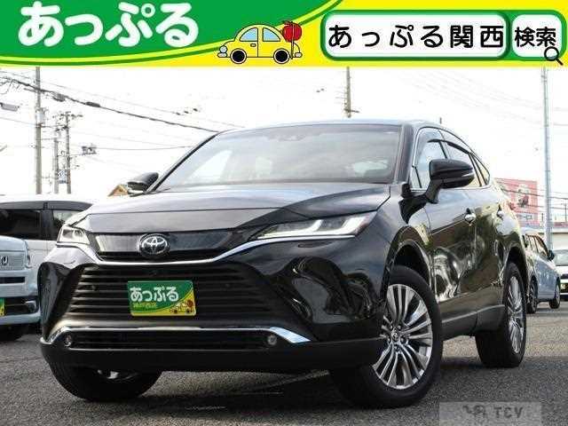 2024 Toyota Harrier Hybrid