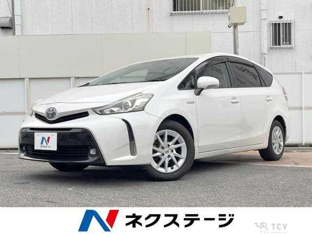 2015 Toyota PRIUS α