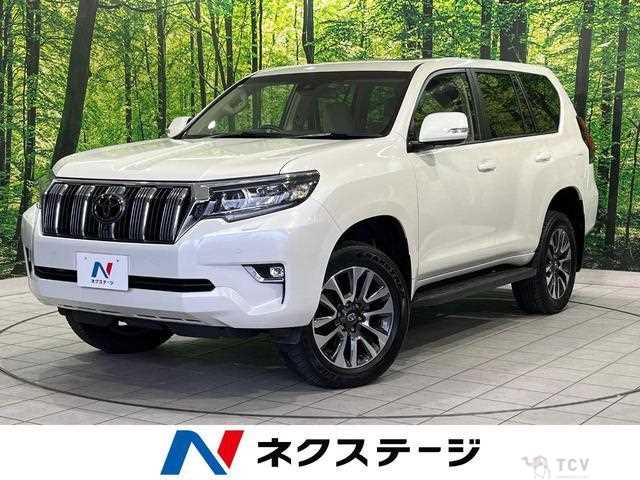 2023 Toyota Land Cruiser Prado