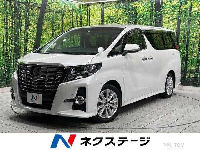2017 Toyota Alphard G
