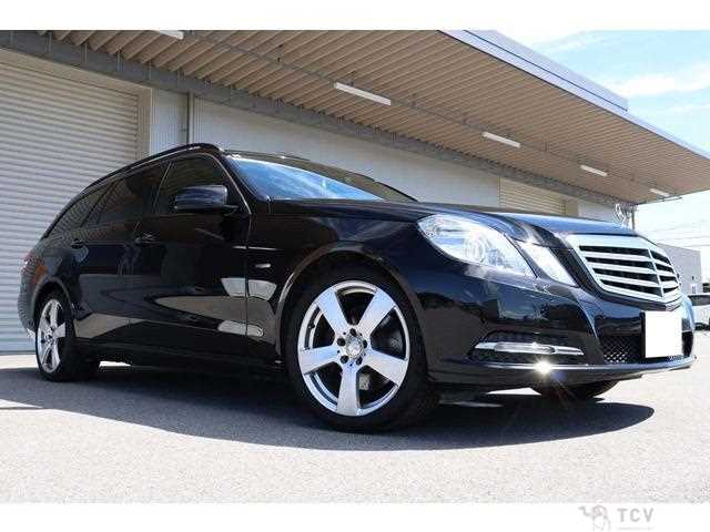 2011 Mercedes-Benz E-Class